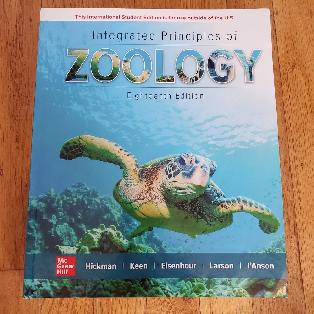 Integrated Principles of Zoology 18th Edition